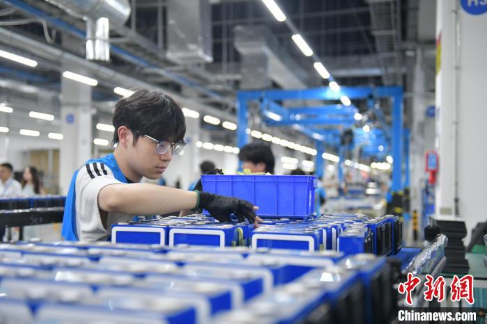 （活力中国调研行）安徽肥西：抢抓新能源汽车“首位”产业发展机遇(图1)