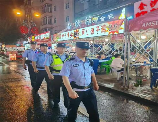 黑龙江木兰公安：织密安全网 拧紧安全阀(图1)