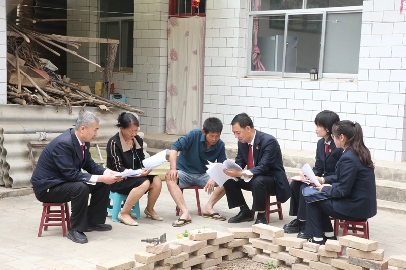 调撤率60.62%！老区庆阳的这份“和”答卷，写满“为民司法”的恒久传承 (图1)
