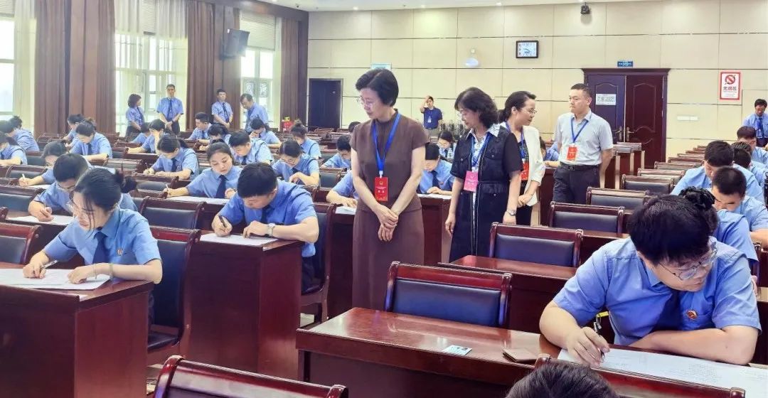 指尖争锋砺精兵 以赛代训提素能——河南省检察机关刑事检察部门书记员技能竞赛拉开帷幕 (图2)