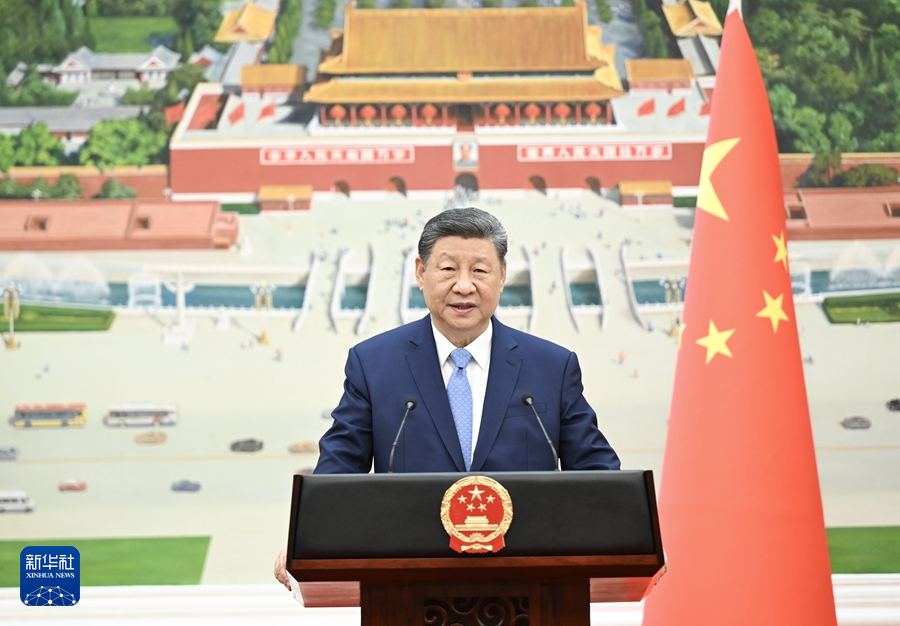 习近平接受外国新任驻华大使递交国书(图1)