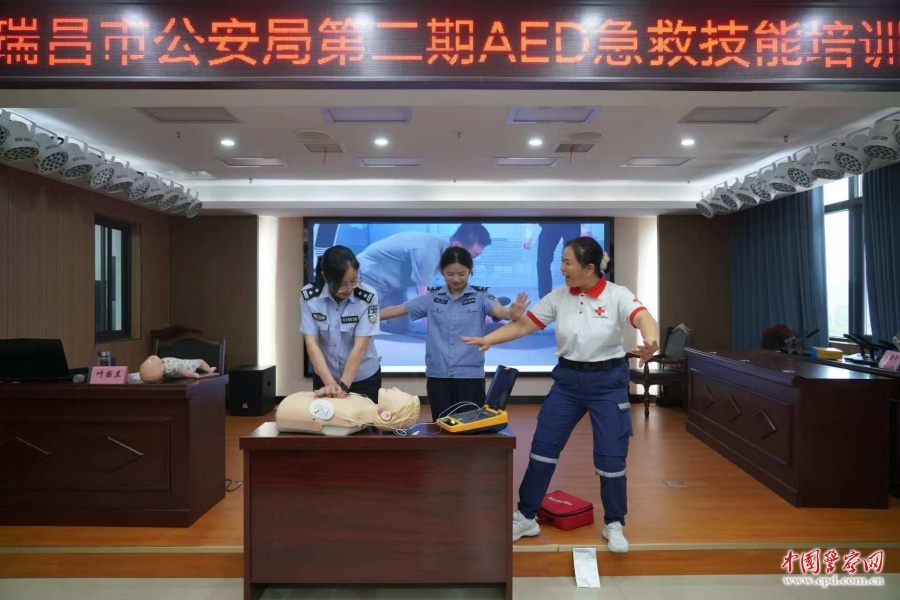 瑞昌：推行“六训”机制激发练兵热情 (图1)