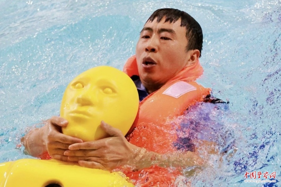  泰兴：“警训赋能”提高民警能力水平 (图1)
