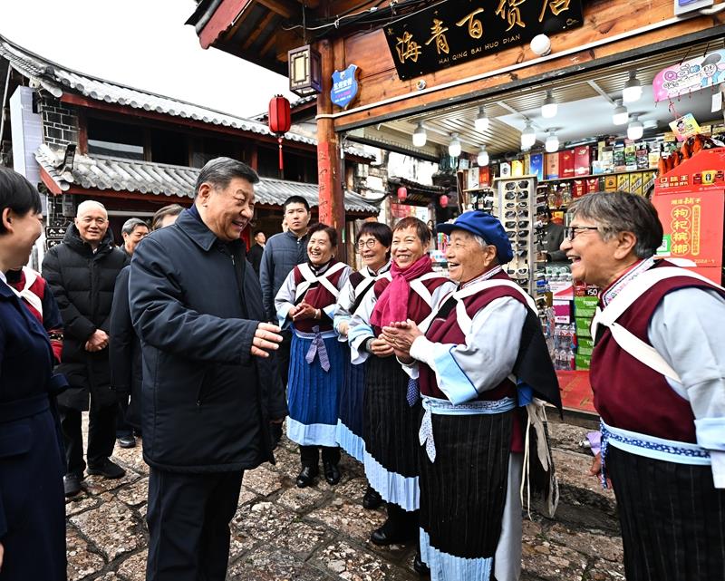 时政微观察丨总书记念过的这些对联饱含深意(图3)