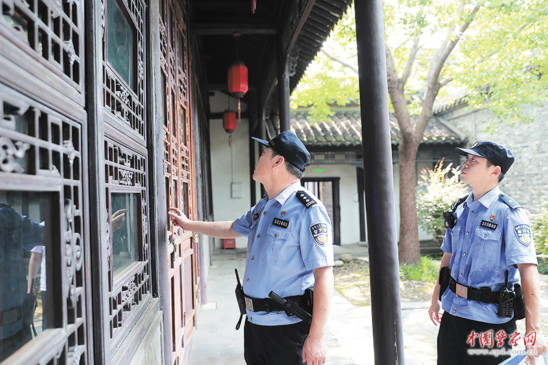 守护历史文化古街 
