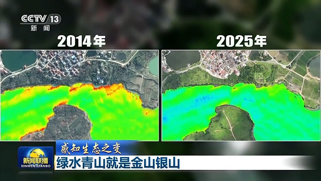 感知生态之变丨绿水青山就是金山银山(图2)