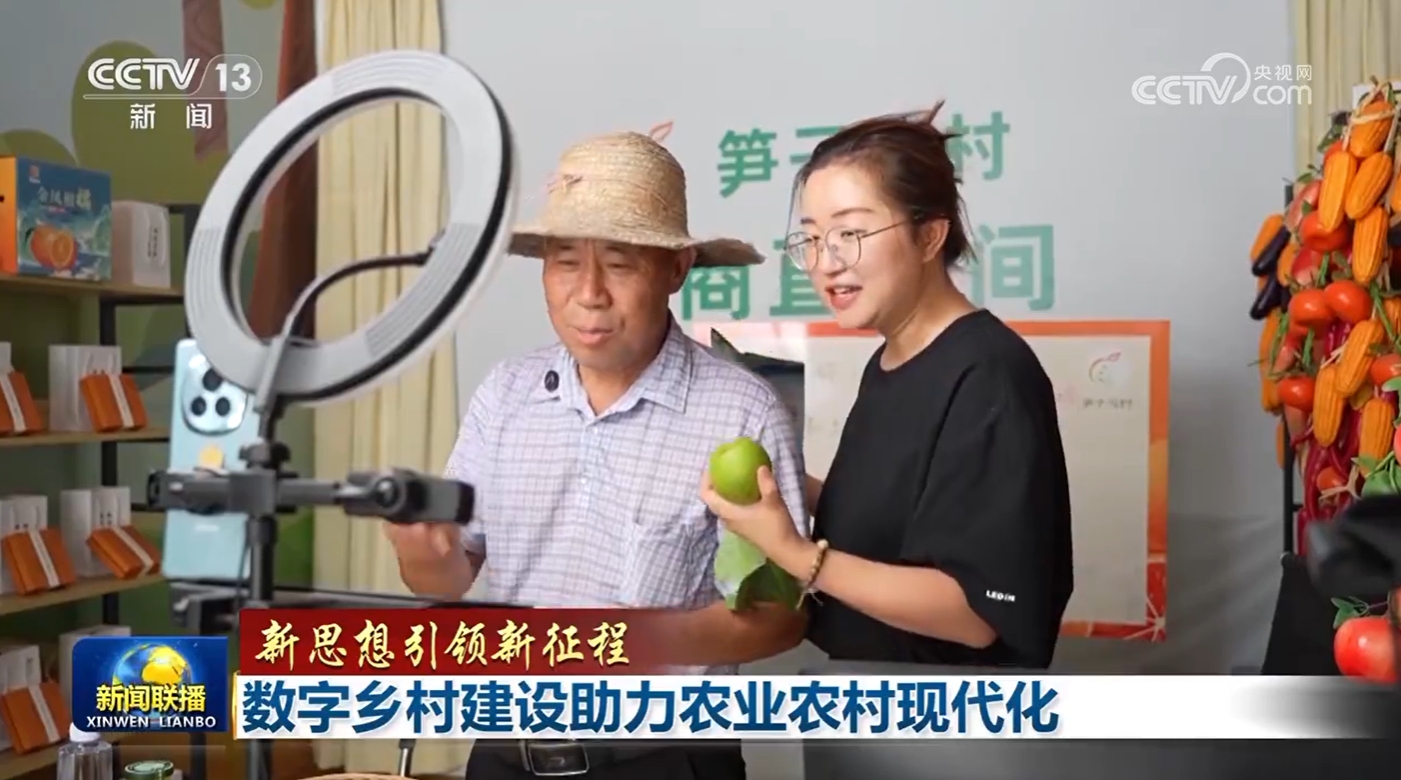 【新思想引领新征程】数字乡村建设助力农业农村现代化(图3)