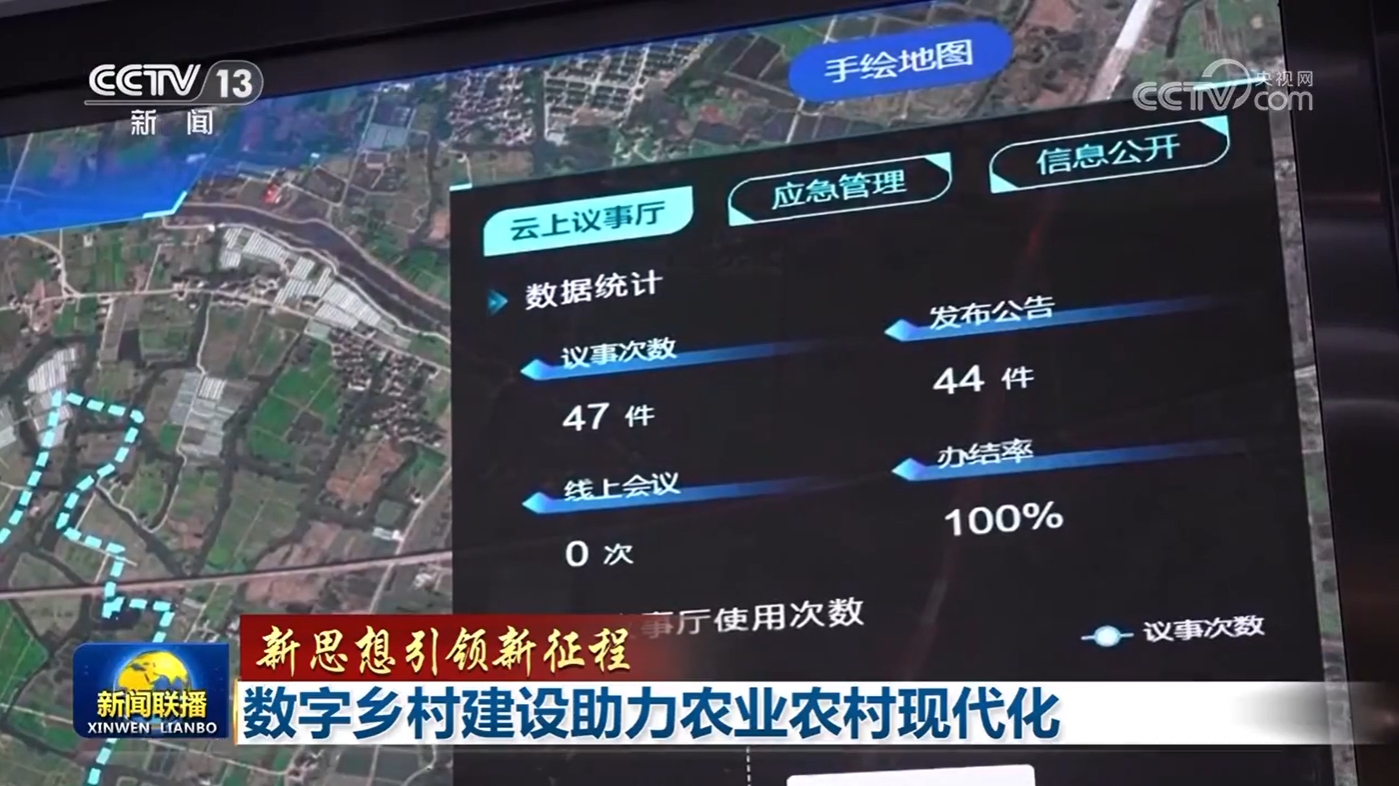 【新思想引领新征程】数字乡村建设助力农业农村现代化(图4)