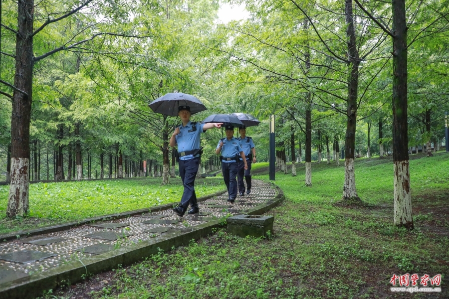 践行生态警务 (图1)