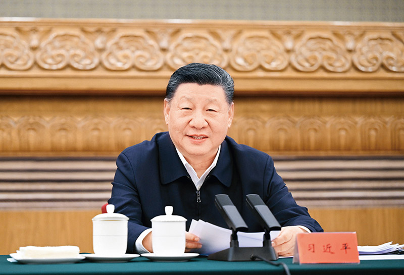 习近平：促进民营经济健康发展、高质量发展(图1)