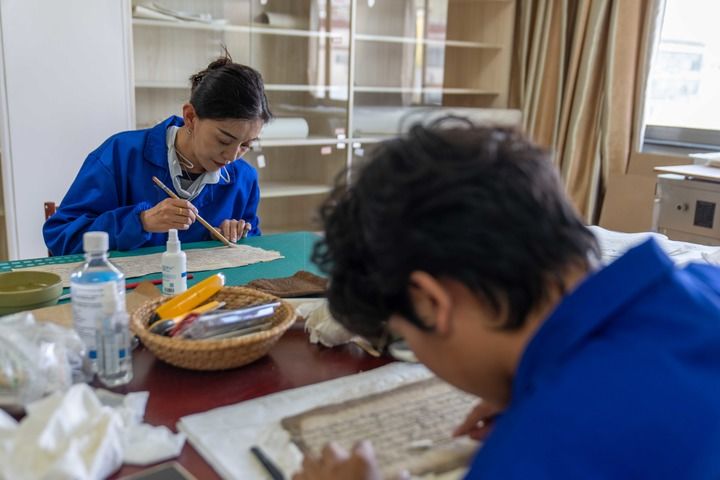 中华文明瑰宝 民族交融画卷——布达拉宫保护见证文化传承之路(图8)