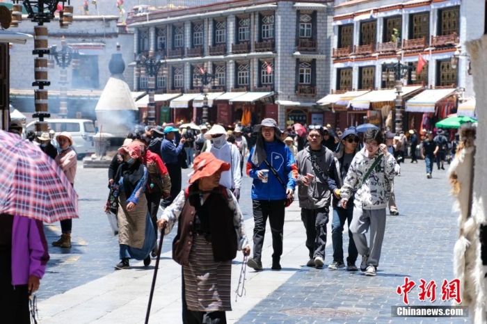 雪域高原一甲子，习近平情牵西藏(图4)