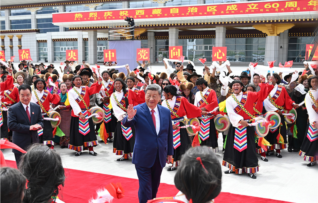 西藏成立 60 周年：法治护航高原发展与民生(图1)