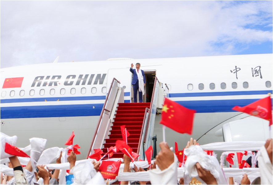 “共建中华民族共同体 书写美丽西藏新篇章”(图1)