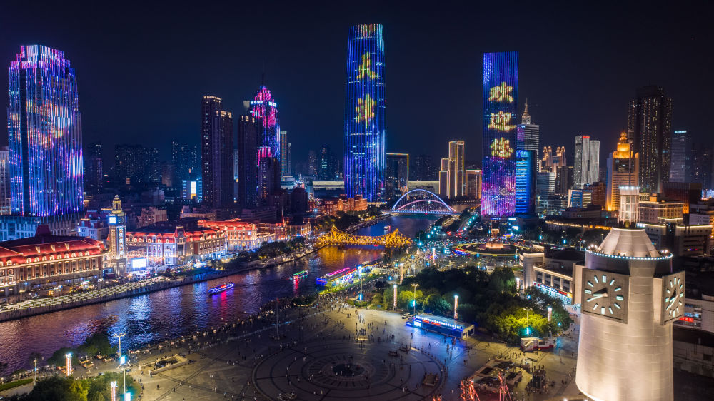 上合组织天津峰会｜上合画卷上的“丝路印记”(图6)
