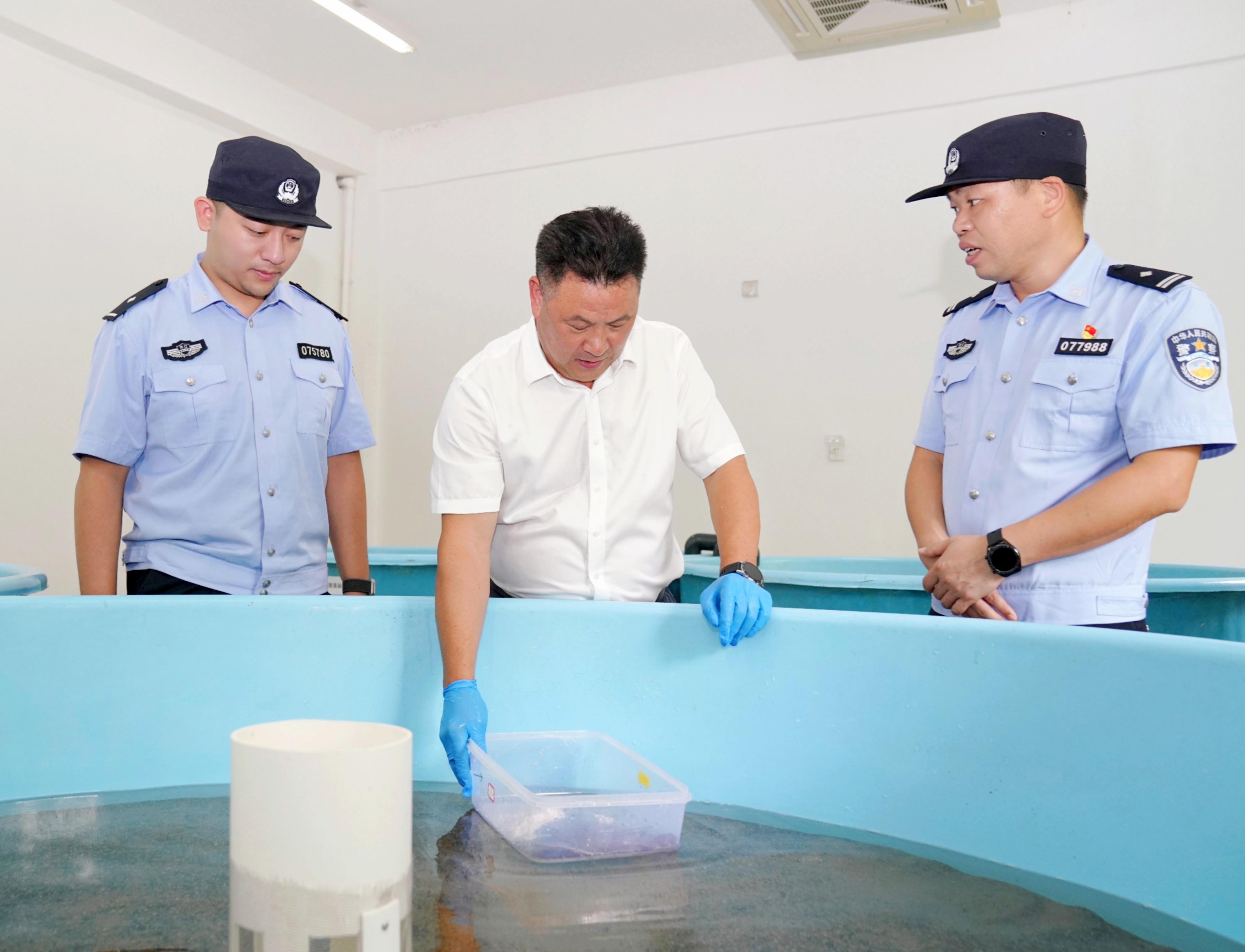 浙江青田：以生态警务“破圈”倾力守护国际峡湾山镇“诗和远方”(图2)