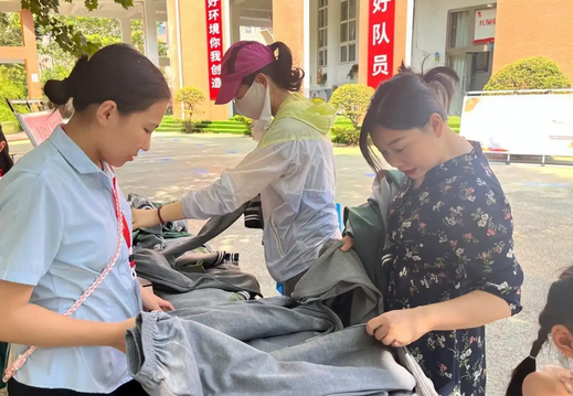 郑州循环校服：绿色实践中的法治护航之路(图1)