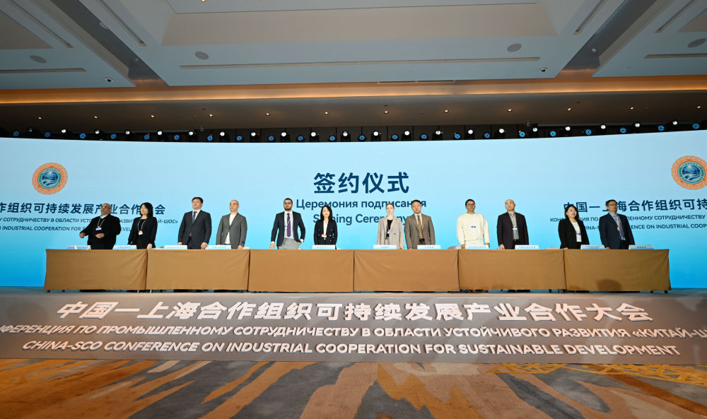 携手开放合作 同筑共赢之路——中国携手各方为全球经济发展贡献“上合力量”(图10)