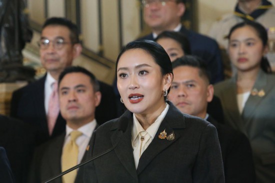 佩通坦被正式解职 泰国政局向何处去(图1)