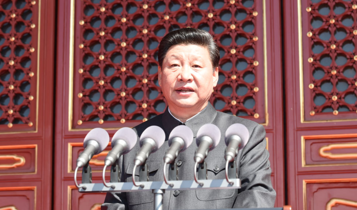永远做中华民族文明成果与人类和平事业的捍卫者