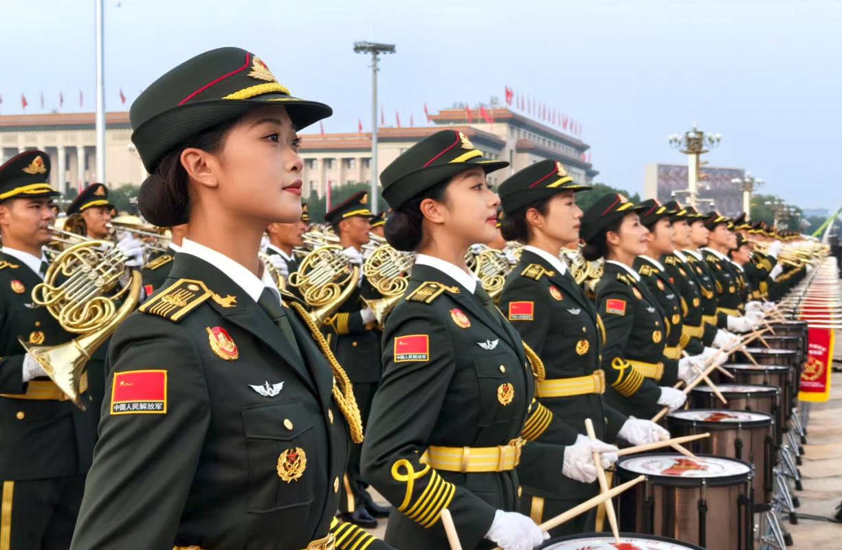 从胜利阅兵看中国法治：以史为鉴、以法护和平、以治促复兴(图1)