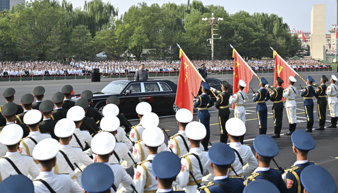 以法治之力守护和平：纪念抗战胜利 80 周年的法治回响