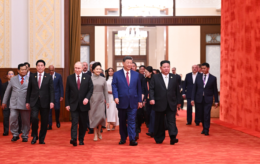 胜利日时间：习近平总书记同亿万人民共筑新的家国记忆(图4)