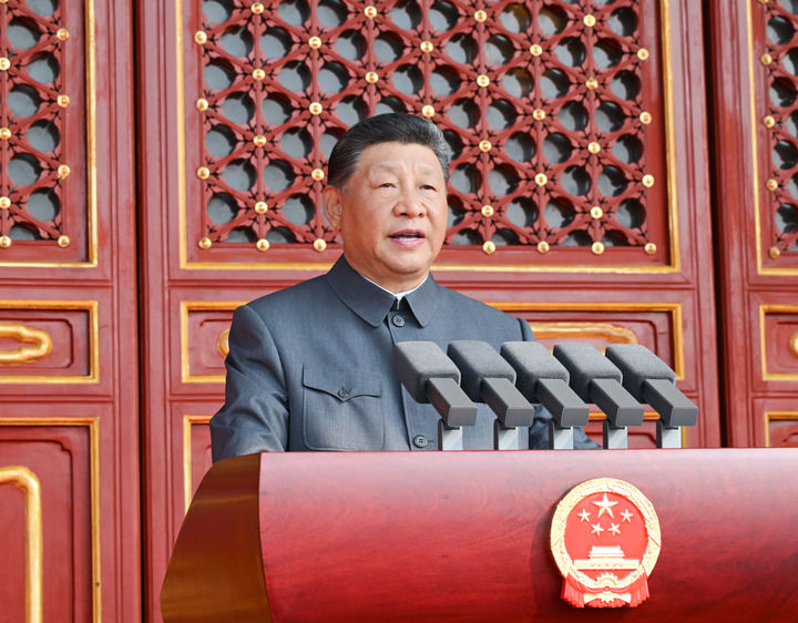 胜利日时间：习近平总书记同亿万人民共筑新的家国记忆(图1)