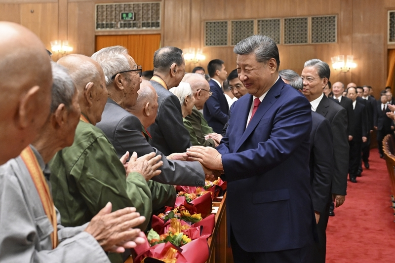 胜利日时间：习近平总书记同亿万人民共筑新的家国记忆(图5)