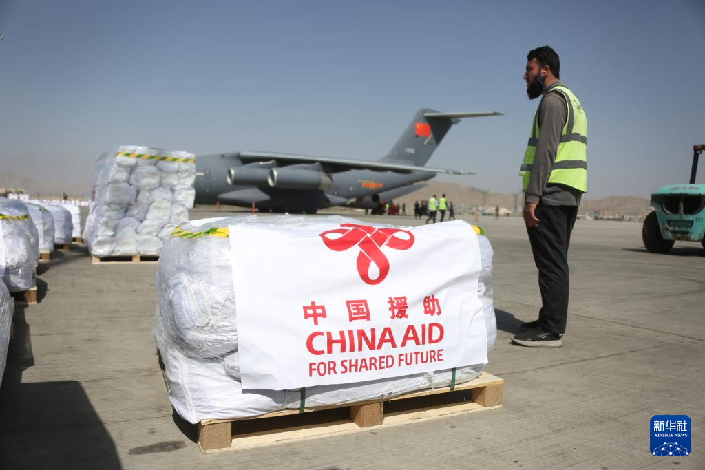 中国首批援阿富汗抗震救灾物资运抵喀布尔(图6)