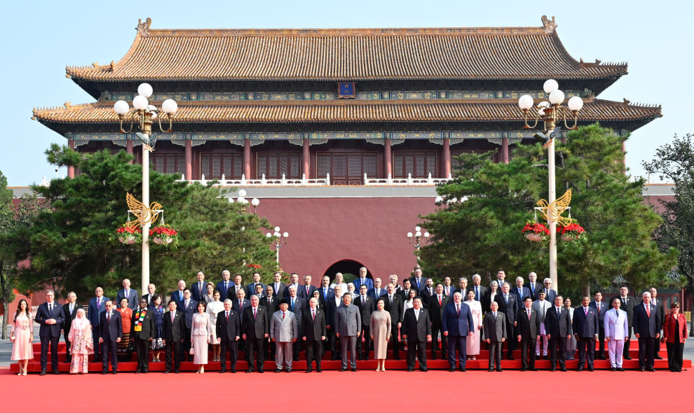 第一观察｜胜利纪念日外交，向世界传递信心和力量