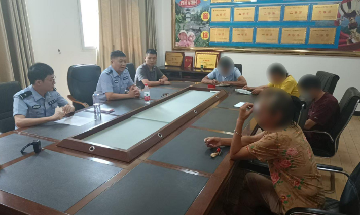重庆江津民警成功化解一起土地纠纷