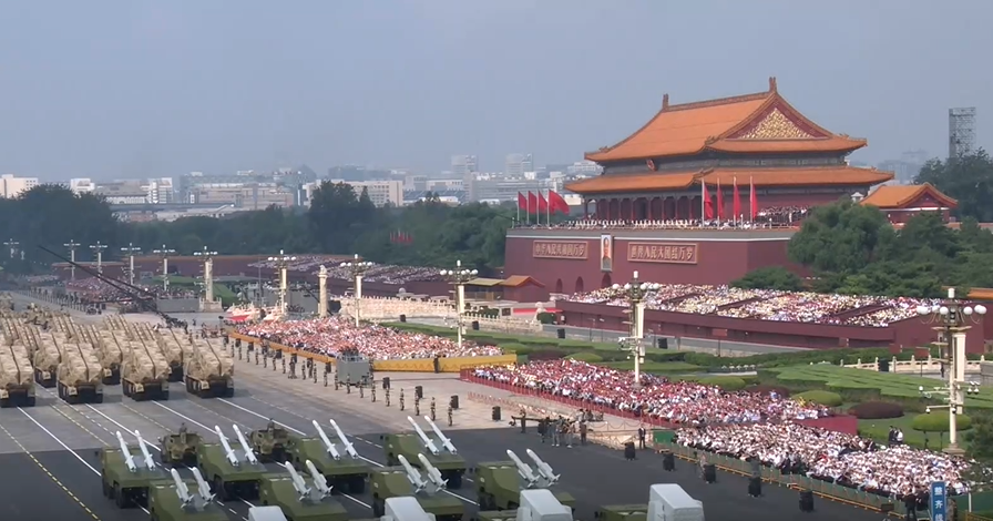 重磅微视频｜中华民族伟大复兴势不可挡