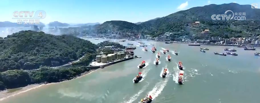 千舟竞发争 “鲜”！东海全面开渔 壮观场面喜迎丰收季(图1)